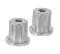 Veemoon Kit De Remplacement Du Noyau De Pulsateur Pour Machine À Laver Automatique 2 Pièces Manchon Dengrenage En Métal Noyau De Pulsateur Pour Une Longévité Accrue