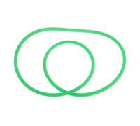 Veemoon Kit De Remplacement Pour Sèche-linge Courroie Ronde Lisse En Polyuréthane Kit De Mise À Niveau Ensemble De Réparation Et Dentretien