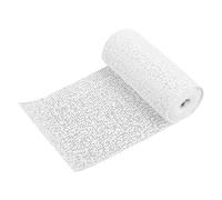 Veemoon Kit de Réparation de Murs avec Bande Adhésive Étanche Plâtre Ruban de Réparation pour Fissures pour Bricolage Modélisme et Décoration Intérieure