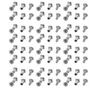 Veemoon Kit de Réparation Lunettes 60 Vis Miniatures 6 Modèles 2.0x1.55x3.7 Mm pour Montures Lunettes de Soleil et Instruments, Pièces Détachées Précises, Kit Complet Portable