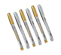 Veemoon Kit De Stylos Signature 6 Pièces Marqueurs Stylos Gel Pour Le Travail Cartes De Vœux Art