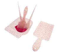 Veemoon Kit de Teinture Cheveux avec Bol Mélangeur et Planche à Mèches Brosse Professionnelle pour Balayage Précis Complet pour Coloration et Coiffure DIY Maison