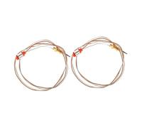 Veemoon Kit De Thermocouple De Remplacement Universel Pour Cuisinière À Gaz 2 Pièces Dispositif De Protection D'Allumage Capteur De Thermocouple De Remplacement Pour Cuisinière À