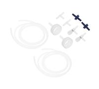 Veemoon Kit d'Écloserie de Crevettes en Bouteille 2 Ensembles Accessoires d'Écloserie DIY Outil d'Éclosion d'Artémias Compatible Bouteilles en Plastique