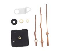 Veemoon Kit Mécanisme Horloge Diy avec Long et Aiguilles de Mouvement à Balayage pour Réparation et Création de Pendules Murales Remplacement pour Horloges Traditionnelles