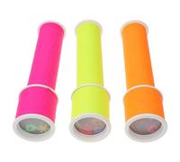 Veemoon Kits de Kaléidoscopes Éducatifs pour Garçon et Filles, 3 Pièces, Matériaux DIY Créatifs en Papier Coloré, Jouets Développement Scientifique, Présent Ludique pour Couleur Aléatoire