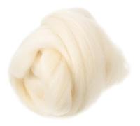 Veemoon Laine de Feutrage de Laine Naturelle pour Artisanat DIY Matériel pour Décoration et Rembourrage pour Feutrage à Aiguille et Accessoires Créatifs