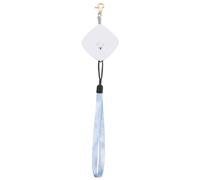 Veemoon Laisse Rétractable pour Petits Chiens, Corde de Traction Plate Anti-enroulement, Poignée Antidérapante Ergonomique, Longueur Réglable, pour Promenade et Couleur Couleur Aléatoire