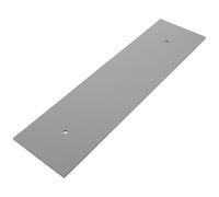 Veemoon Lame de Rechange en Caoutchouc pour raclette : Bande de Silicone, Recharge en Silicone pour Le Nettoyage des vitres, fenêtres, Pare-Brise de Voiture, miroirs et Salle de Bain, 44,4 x 10,8 cm