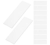 Veemoon Lames de Microscope Pré-Nettoyées 200 Pcs Lames de Verre Transparentes Haute Clarté pour Laboratoire et Recherche Scientifique Spécimens Biologiques Adaptées aux Analyses