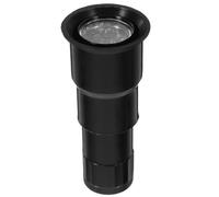 Veemoon Lampe à Mirer Les Œufs LED Portable Noire Petite Lampe Torche en Alliage D’Aluminium pour Incubation et Contrôle de Fertilité Outil D’Élevage Poule et Caille Usage Intérieur et