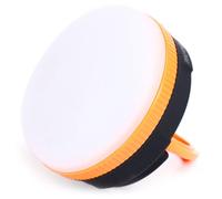 Veemoon Lampe de Camping LED Portable Jaune, à Suspendre Aimantée, Éclairage LED Extérieur Compact sans Pile, Lanterne de Tente D’urgence pour Randonnée et Camping