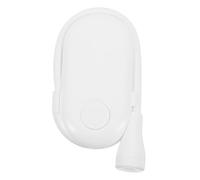 Veemoon Lampe de Lecture à Pince Rechargeable Blanc Abs Protection des Yeux et Luminosité Réglable pour Lire Lit ou Travailler