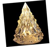 Veemoon Lampe De Nuit Forme De Montagne Lampe De Table Décorative Pour Chambre Idéale Pour Anniversaire Et Noël Ambiance Apaisante Pour Salon Et Bureau