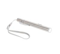 Veemoon Lampe De Poche Médicale Led Pour Médecins Et Infirmières Lampe Stylo Rechargeable Clip Pour L'examen Des Yeux Oreilles Nez Et Gorge Portable Réutilisable Blanc