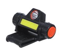 Veemoon Lampe Frontale Rechargeable Puissante pour Casque de Soudage Base Rotative Ajustable en Pc, Compatible Universellement pour Chantier et Travail Professionnel