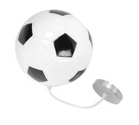 Veemoon Lampe Suspension Football Verre Sans Source Lumineuse Luminaire Créatif Suspendu pour Salon Chambre et Couloir Décoration Moderne Scandinave