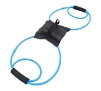 Veemoon Lanceur de Ballons D'eau pour Garçon et Filles 1,5 Mètre de Corde Bleu, D'été Extérieur, Jeu Aquatique Amusant pour Fêtes et Activités en Plein Air