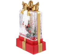 Veemoon Lanterne de Noël Rétro à LED Lampe Décorative à Motif Princesse Éclairage sans Piles Décoration Lumineuse de Fête Ornement Festif pour Table ou Cheminée 1 Pièce