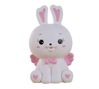 Veemoon Lapin pour Les Tout-Petits Alcancias De Dinero Para Adultos pour Enfants Stockage d' Peut Lapin Jouet Banque pour Enfants Nouveauté