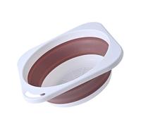 Veemoon Lavabo de Cuisine Pliable Bassine pour Lavage des Vêtements Lavabo Multifonction pour Salle de Bain et Camping