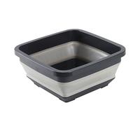 Veemoon Lavabo Pliant Rétractable pour Maison Bassine Portable pour Lavage de Voyage et Extérieur pour Laver Fruits et Légumes