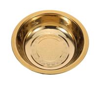Veemoon Lavabo Portable En Acier Inoxydable Avec Drain Pour Visage De Mariage Cuvette Aspect Cuivre De 36 Cm Lavabo Multifonction Pour Salle De Bain Et Cuisine