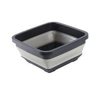 Veemoon Lavabo Rétractable pour Voyage Bassine Portable Antidérapante pour Camping et Activités Extérieures pour Laver Fruits Vaisselle et Plus