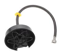 Veemoon Lave-tasses Automatique Pour Évier En Abs, Nettoyant Haute Pression Pour Verre Et Bouteille, Rinceur De Tasses Compact Cuisine Et Bar, à Usage Professionnel Et Domestique