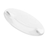 Veemoon Lentille Biconvexe Transparente 90 Mm Kit de Lentilles Optiques pour L'enseignement Physique Petite pour Expérimentations Scientifiques en Laboratoire