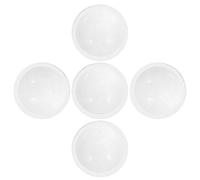 Veemoon Lentille Convexe Grossissante Optique 5 Pièces 12,5 MM pour Lampe Torche Fonction Zoom et Mise au Point pour Travaux de Précision