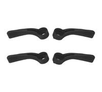 Veemoon Levier de Lame de Tondeuse Noir Compatible 8148/8591 - Lot de 4 Accessoires de Réglage Lame pour Tondeuse à Cheveux Filaire Fil - Pièces Détachées Précises pour Coiffure
