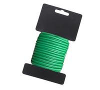 Veemoon Lien de Jardinage Flexible 5mm X 10m Fixation Souple pour Plantes Grimpantes et Branches Fil Plastique Recouvert Résistant TPR et Fer Outil de Fixation Jardin Extérieur