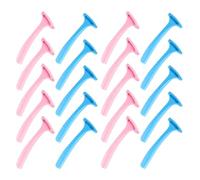 Veemoon Limes à Pieds pour Peaux Dures 20pcs, Outil de Pédicure Léger en Acier Inoxydable et Pp, pour Usage Domestique et Voyage, Élimination des Callosités