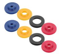 Veemoon Limiteurs de Débit d'eau Économiseurs d'eau Lot de 8 en Silicone Joints D'étanchéité Compatibles et Faciles à Installer pour Tuyaux et Tuyaux de Jardin