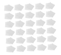 Veemoon Lingettes Démaquillantes Non Tissées Sachets Individuels Lingettes Nettoyantes Compactes pour Voyage et Usage Éliminent Maquillage et Excès de Sébum Blancs