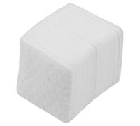 Veemoon Lingettes Dissolvantes pour Vernis à Ongles Épaisses, Non Pelucheuses, Lot de 500 Pièces - Tampons Absorbants et Doux pour Nettoyage du Gel et Préparation des Ongles en Salon