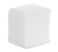 Veemoon Lingettes Industrielles Antistatiques 12 Cm Carrées, Papier Non Pelucheux Absorbant Eau et Huile, 100 Pcs, Chiffon de Nettoyage pour Lentilles et Appareils Électroniques, Usage