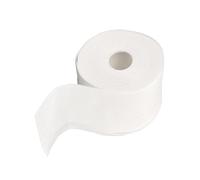 Veemoon Lingettes Jetables Non Tissées Double Grille 18 m Rouleau Blanc Épaissi Coton Pur Serviette Propre Pour Tatouage Maquillage Soins Peau Usage Hygiénique