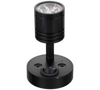 Veemoon Liseuse LED 3w Dc12v Orientable pour Yacht et Camping-car Noir