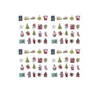 Veemoon Lisse 200 Boutons en Bois de Mignons Non Sujet la Décomposition Plusieurs styles pour Couture et Scrapbooking pour Tissu et Jean Plusieurs styles