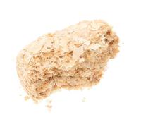 Veemoon Litière en Copeaux de Bois Naturel Paquet de 500g Douce et Absorbante, pour Creuser et Nicher Couleur Kaki pour Hamsters et Furets