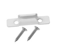 Veemoon Loquet De Fenêtre Coulissante De Robuste De Remplacement Pour Gâche Encastrable Verrou De Sécurité Pour Baie Coulissante Et Fenêtre à Battant