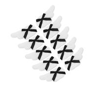 Veemoon Lot De 10 Barrettes À Cheveux En Forme D'ailes D'ange, Style, Mignonnes, Antidérapantes, Accessoires De Cosplay Pour Filles, Pour Un Usage Quotidien, Pour Les