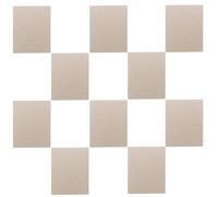 Veemoon Lot de 10 Feuilles de Mica Universelles 104X85Mm pour Micro-Ondes Tapis Isolant Résistant à la Chaleur Pièce Détachée de Protection Thermique Accessoire de Réparation et