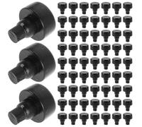 Veemoon Lot De 100 Pieds De Rechange Pour Mijoteuse Embouts Et Patins Pour Mijoteuse Pieds De Base Noirs