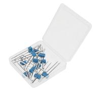 Veemoon Lot de 12 Aiguilles Doubles Universelles pour Machine à Coudre Domestique Acier Solide Tailles 2 3 4 Compatibles Tissus Légers à Denim Couture Polyvalente à Domicile