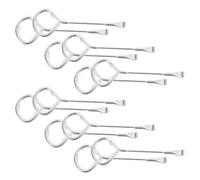 Veemoon Lot de 12 Ouvre-boîtes de Peinture Multifonctionnels en Acier Robuste, Outil de Levage de Couvercle de Seau D'un Gallon, Compact et Portable pour Travaux de Peinture et Usage