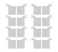 Veemoon Lot De 16 Clips De Fixation Pour Cloison De Réfrigérateur Organiseur Latéral Pour Réfrigérateur Épingles Pour Étagères D'Armoire Pinces Pour Aliments Clips Pour Étagères