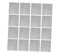 Veemoon Lot de 16 Mini-Matériaux De Construction pour Décoration De Maison De Poupée Fournitures D'Artisanat Miniatures Fournitures D'Architecture Tuiles Modélisme Fer